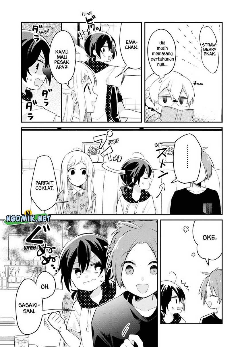 kimi-no-yokogao-shika-mirenai - Chapter: 8