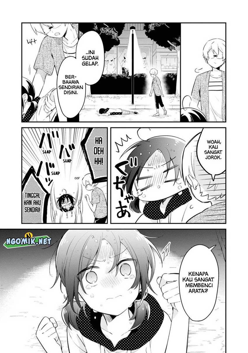 kimi-no-yokogao-shika-mirenai - Chapter: 8