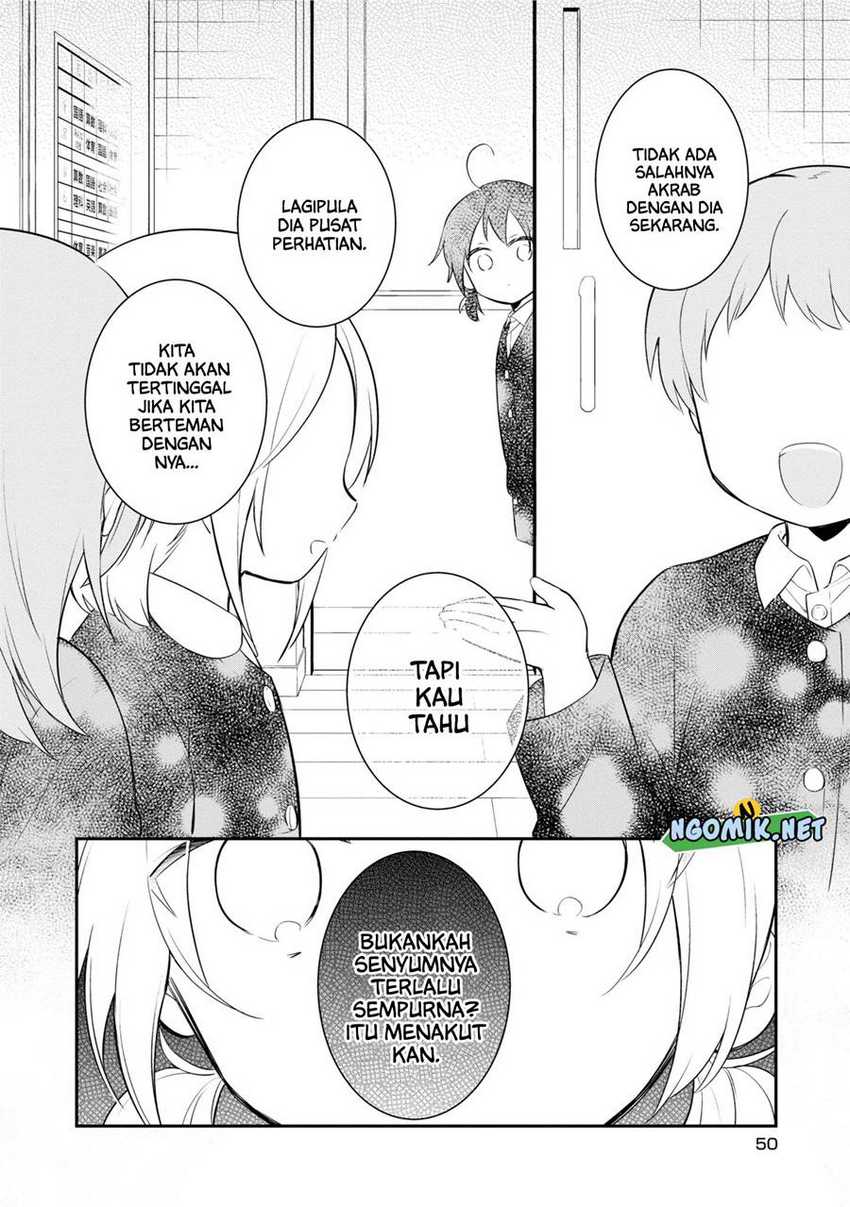 kimi-no-yokogao-shika-mirenai - Chapter: 8