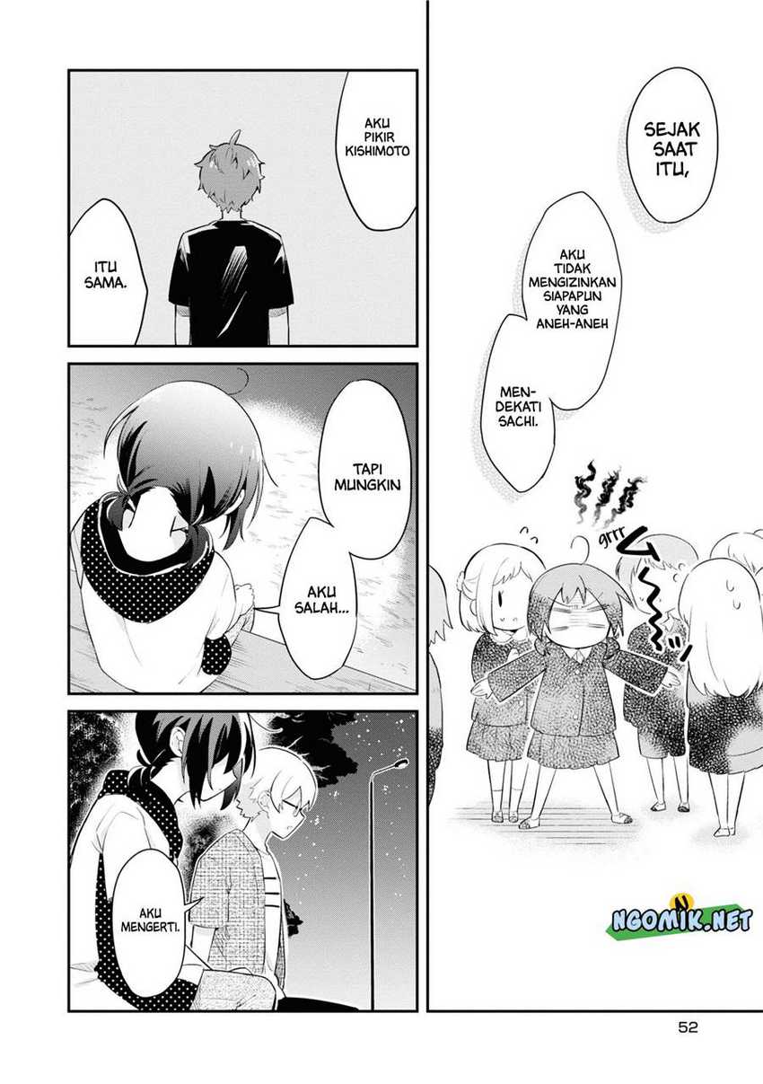 kimi-no-yokogao-shika-mirenai - Chapter: 8