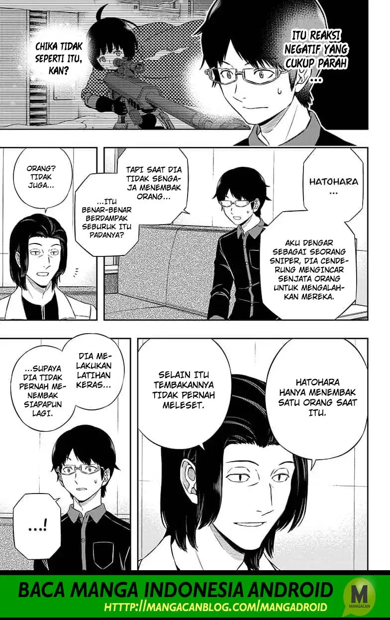 world-trigger - Chapter: 177