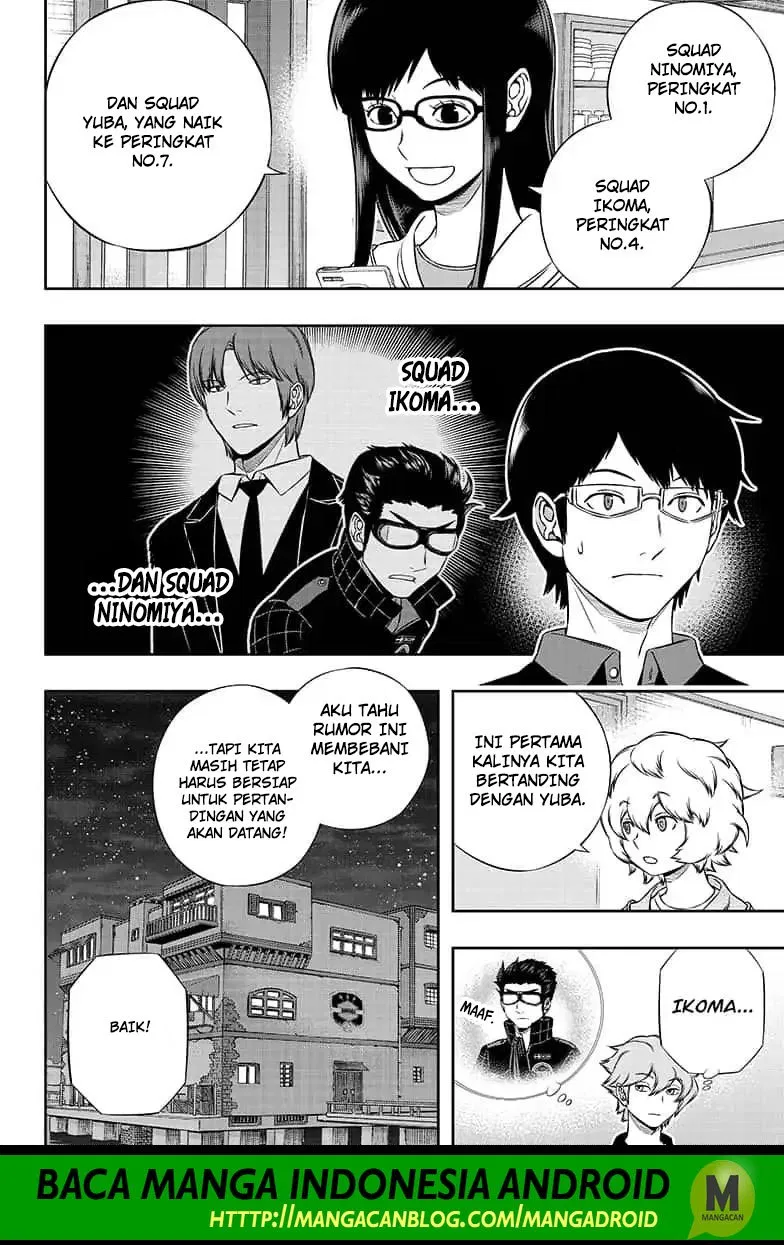 world-trigger - Chapter: 177