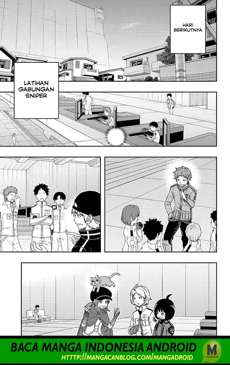 world-trigger - Chapter: 177