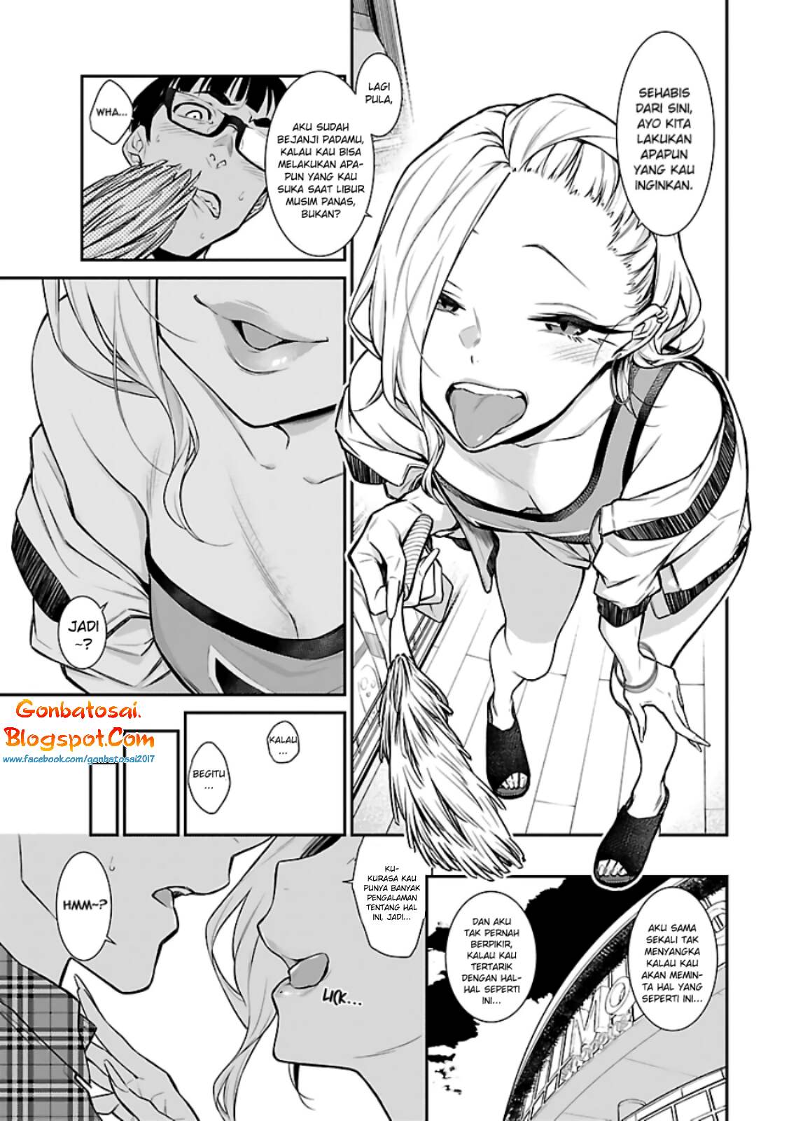 yancha-gal-no-anjou-san - Chapter: 21