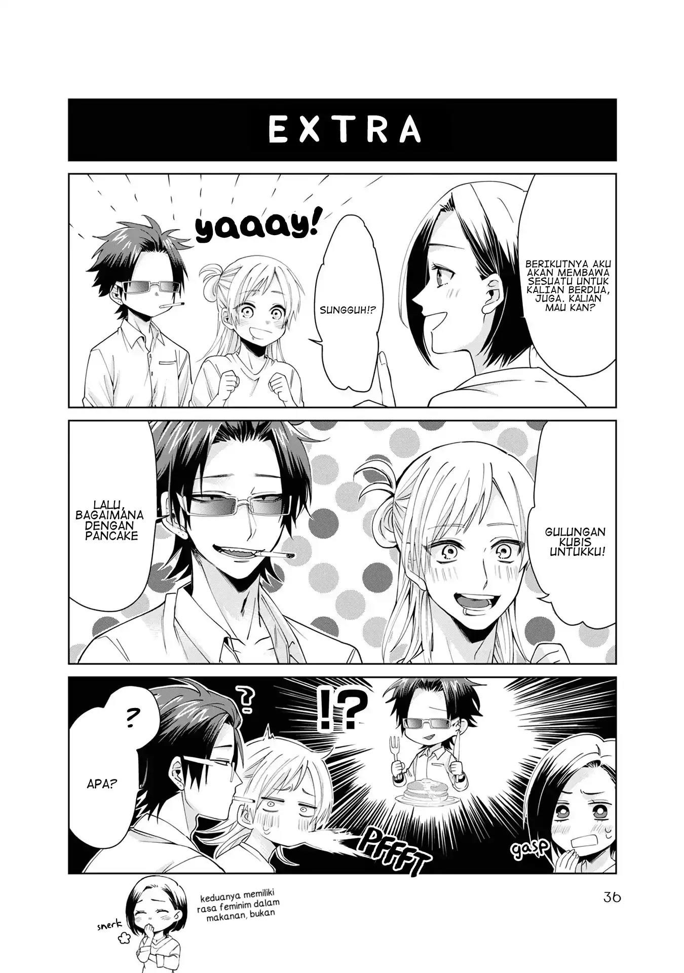 kumichou-musume-to-sewagakari - Chapter: 3