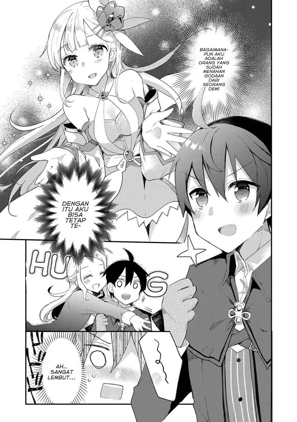 shinja-zero-no-megami-sama-to-hajimeru-isekai-kouryaku - Chapter: 5