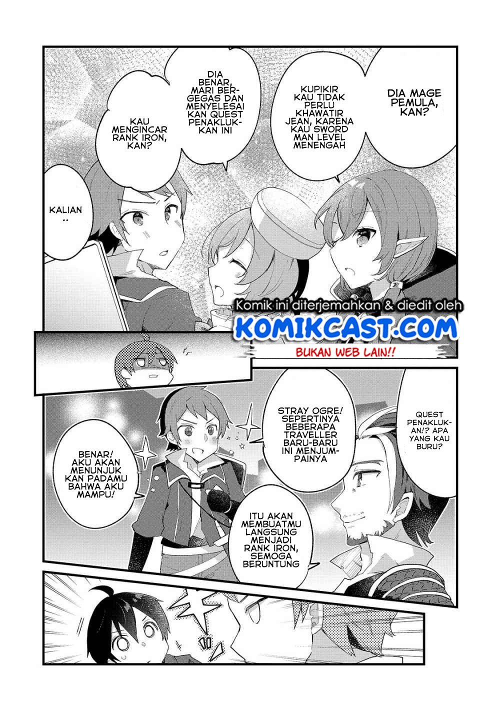 shinja-zero-no-megami-sama-to-hajimeru-isekai-kouryaku - Chapter: 5