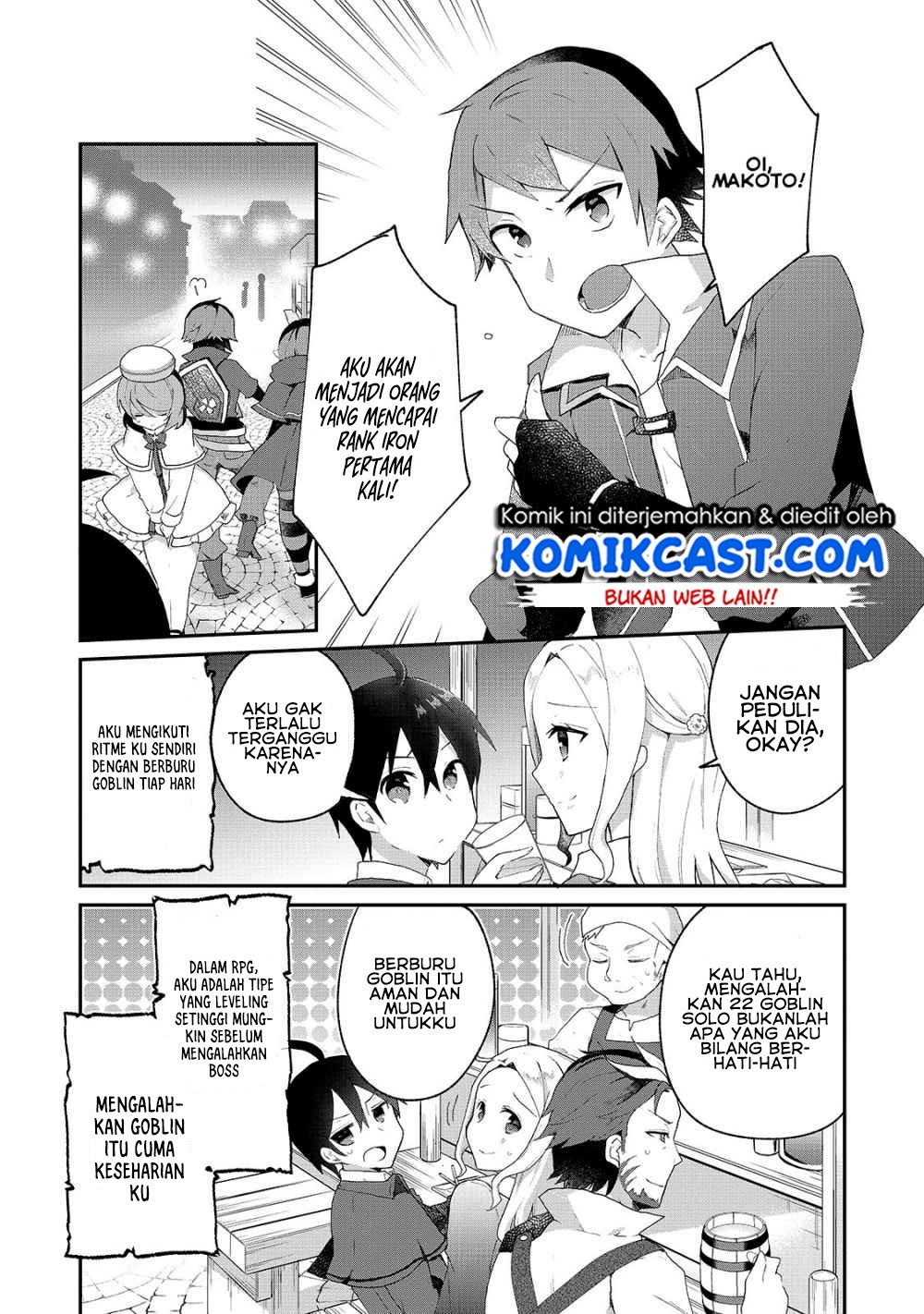 shinja-zero-no-megami-sama-to-hajimeru-isekai-kouryaku - Chapter: 5