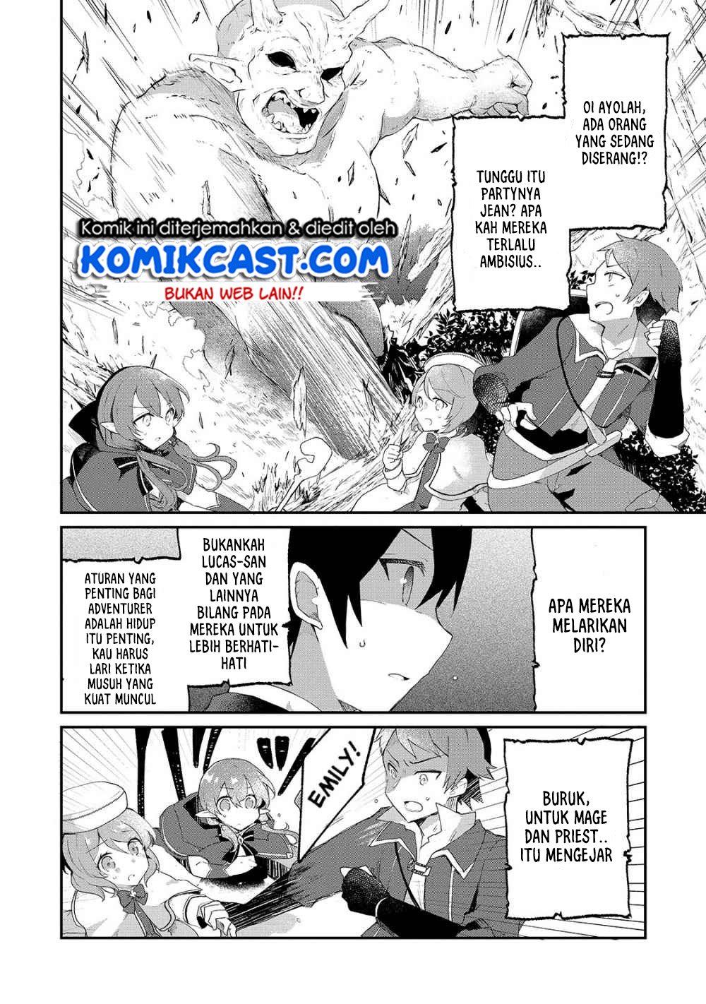 shinja-zero-no-megami-sama-to-hajimeru-isekai-kouryaku - Chapter: 5