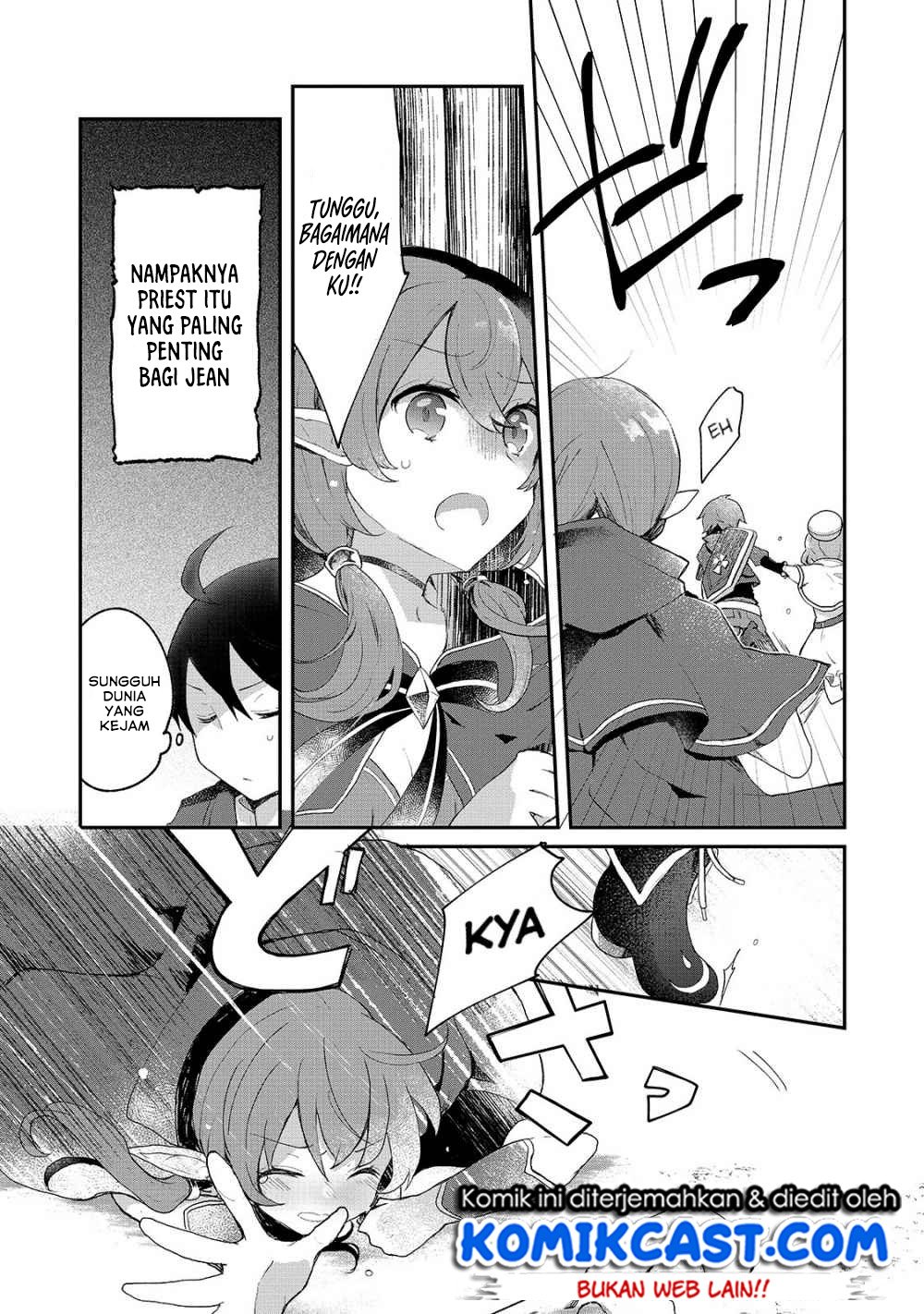 shinja-zero-no-megami-sama-to-hajimeru-isekai-kouryaku - Chapter: 5