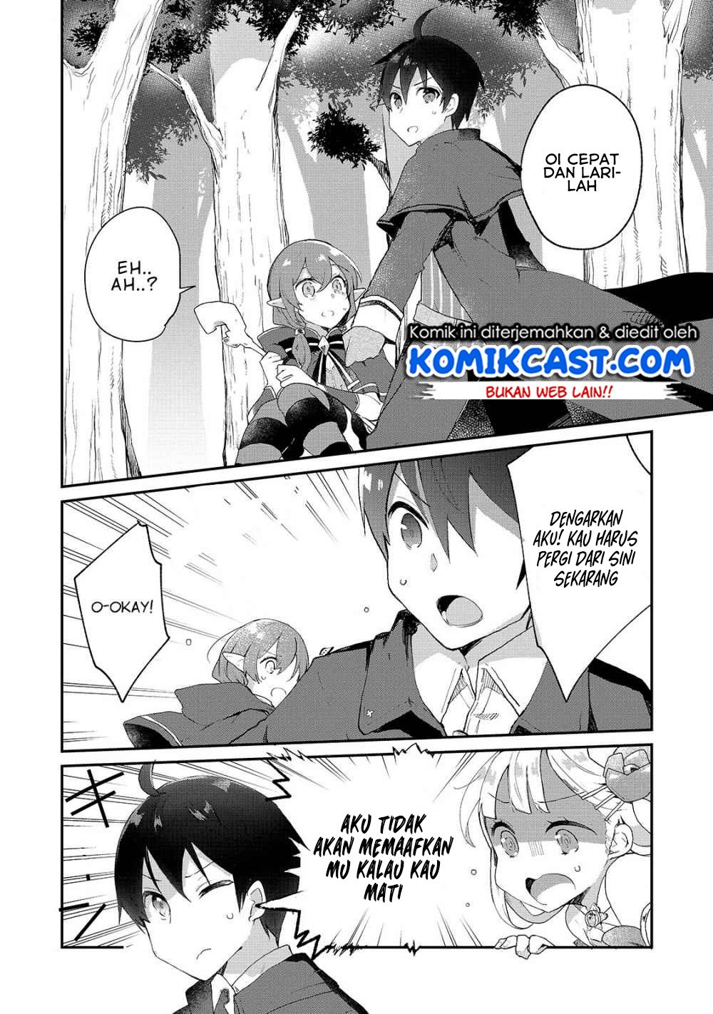 shinja-zero-no-megami-sama-to-hajimeru-isekai-kouryaku - Chapter: 5