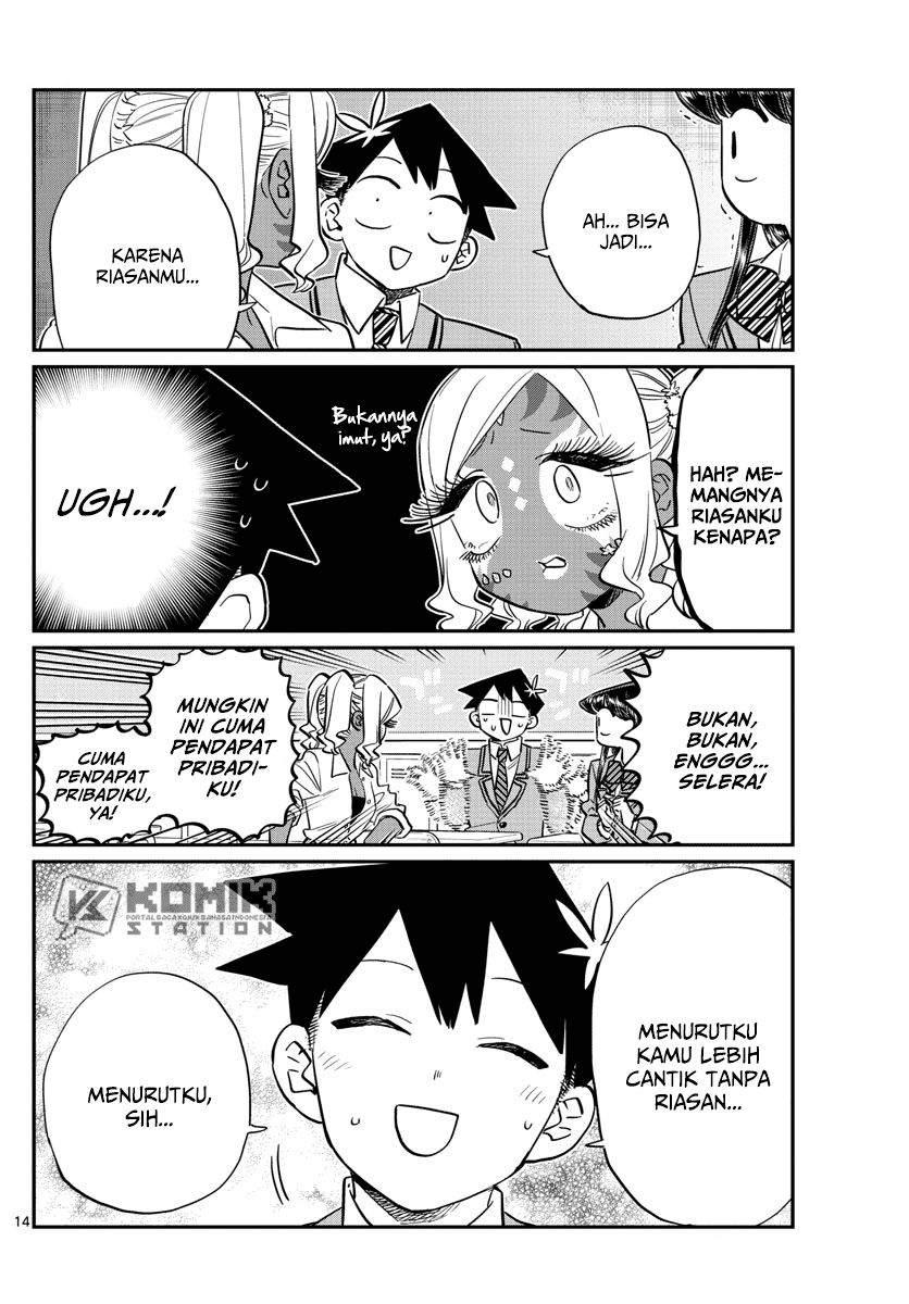 komi-san-wa-komyushou-desu - Chapter: 136