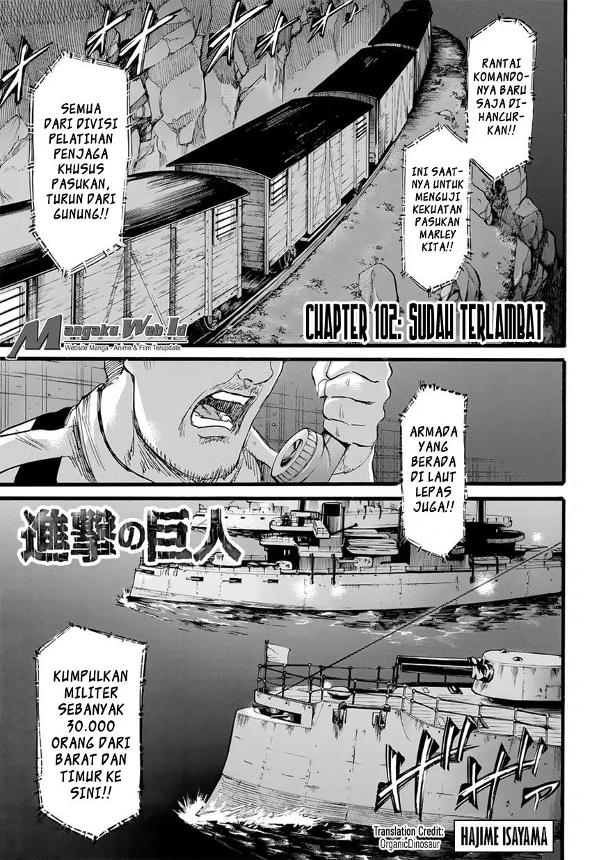 shingeki-no-kyojin - Chapter: 102