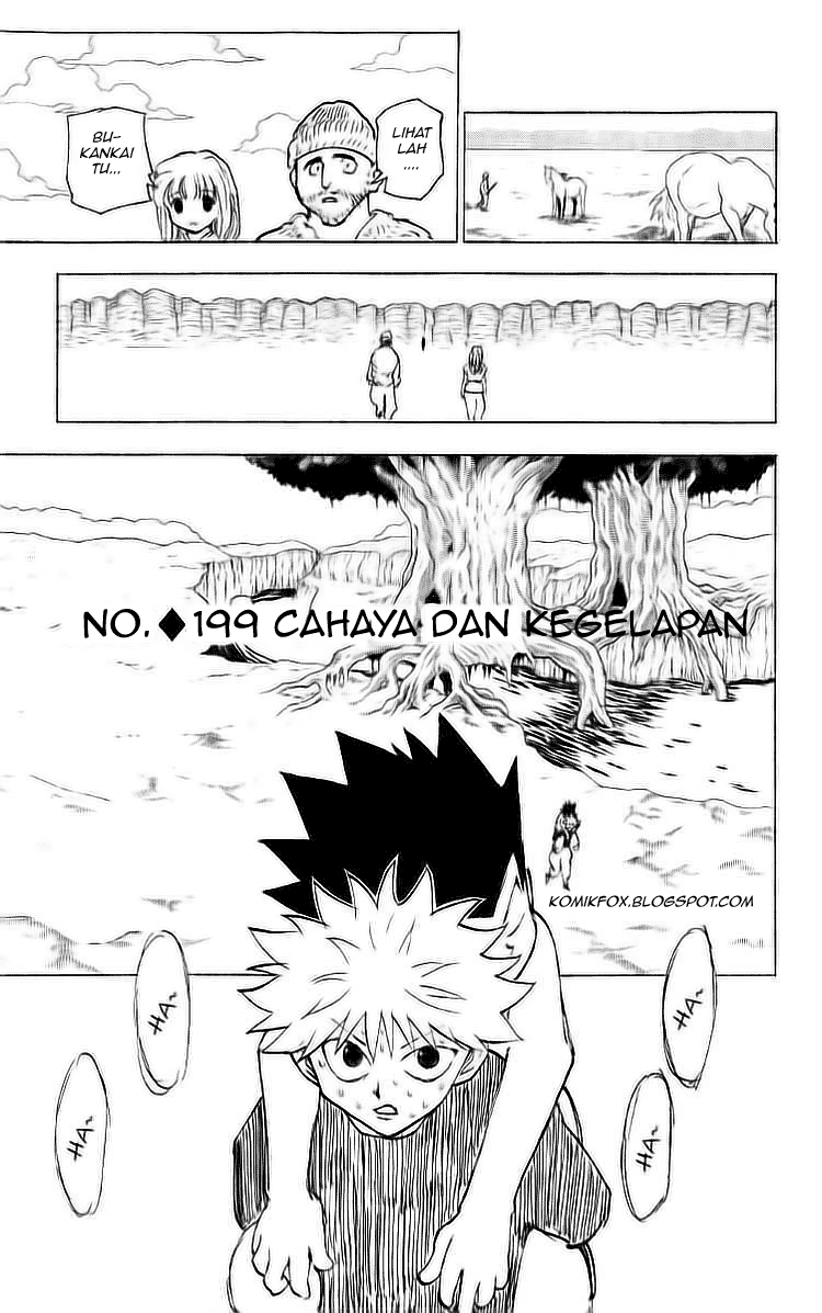hunter-x-hunter - Chapter: 199