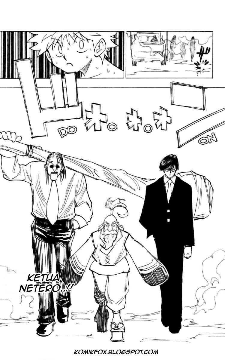 hunter-x-hunter - Chapter: 199