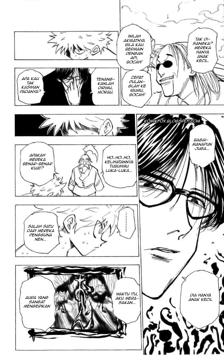 hunter-x-hunter - Chapter: 199