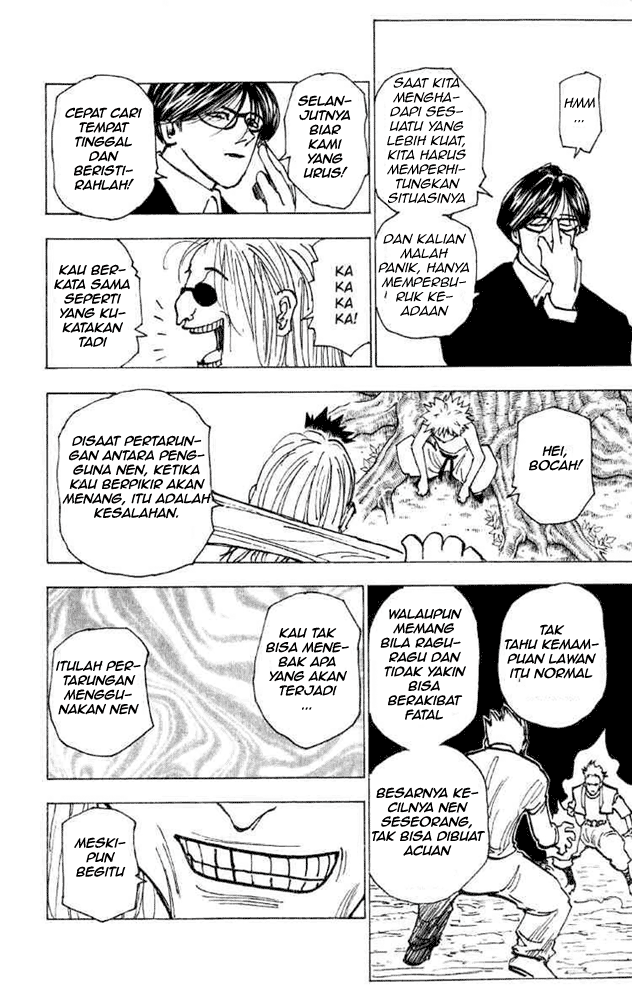 hunter-x-hunter - Chapter: 199