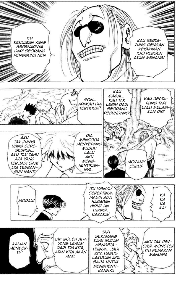 hunter-x-hunter - Chapter: 199