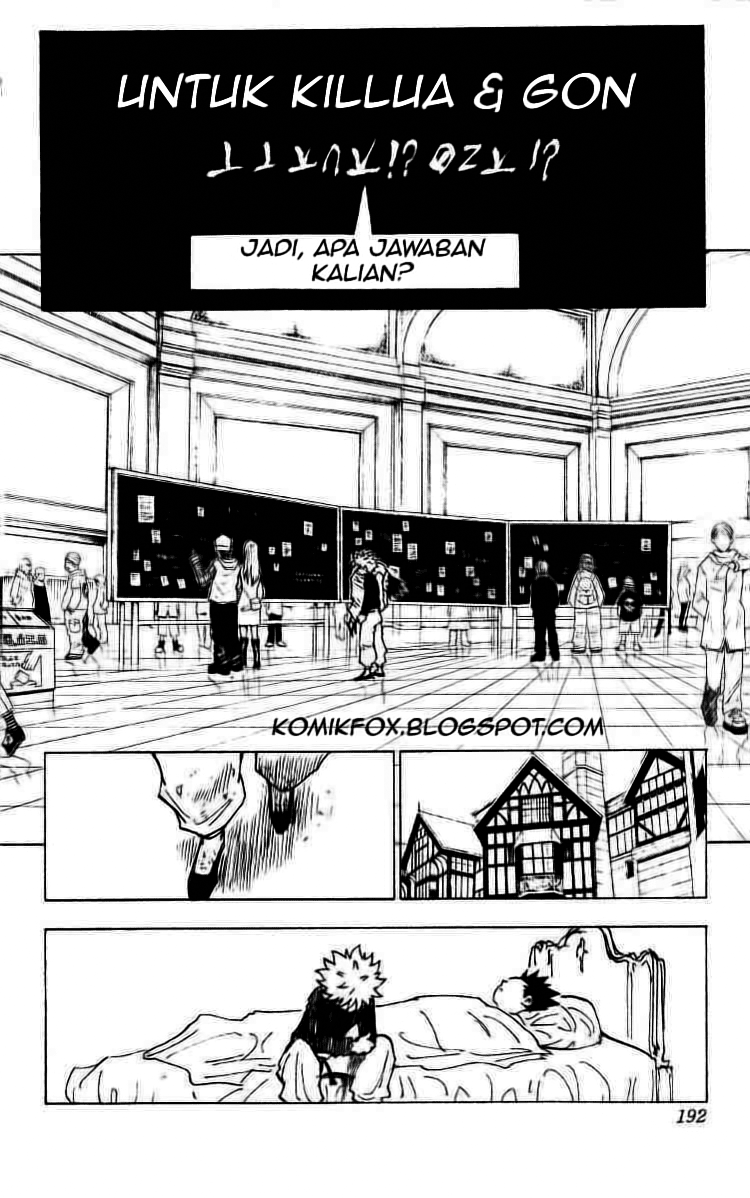 hunter-x-hunter - Chapter: 199