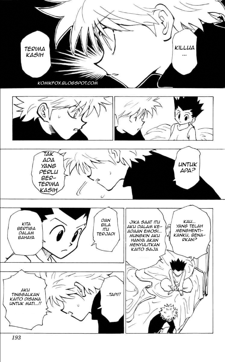 hunter-x-hunter - Chapter: 199