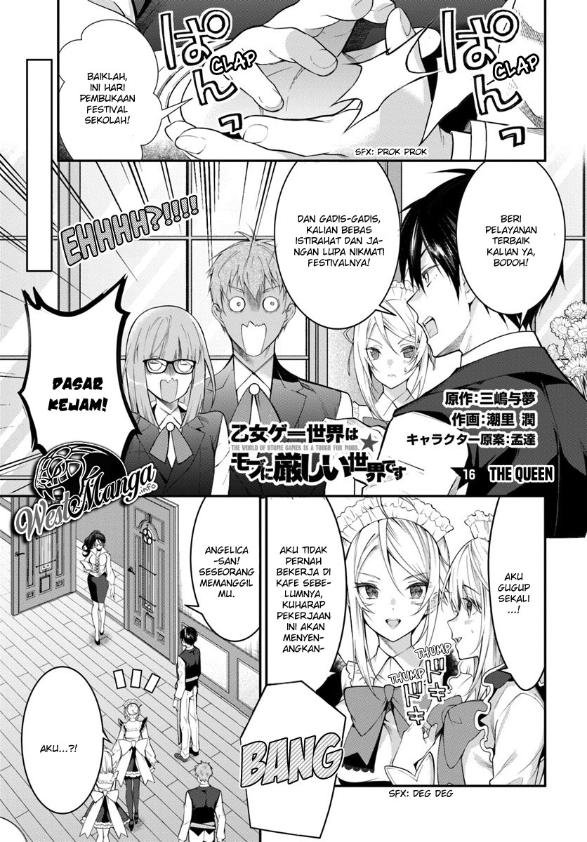 otome-game-sekai-wa-mob-ni-kibishii-sekai-desu - Chapter: 16