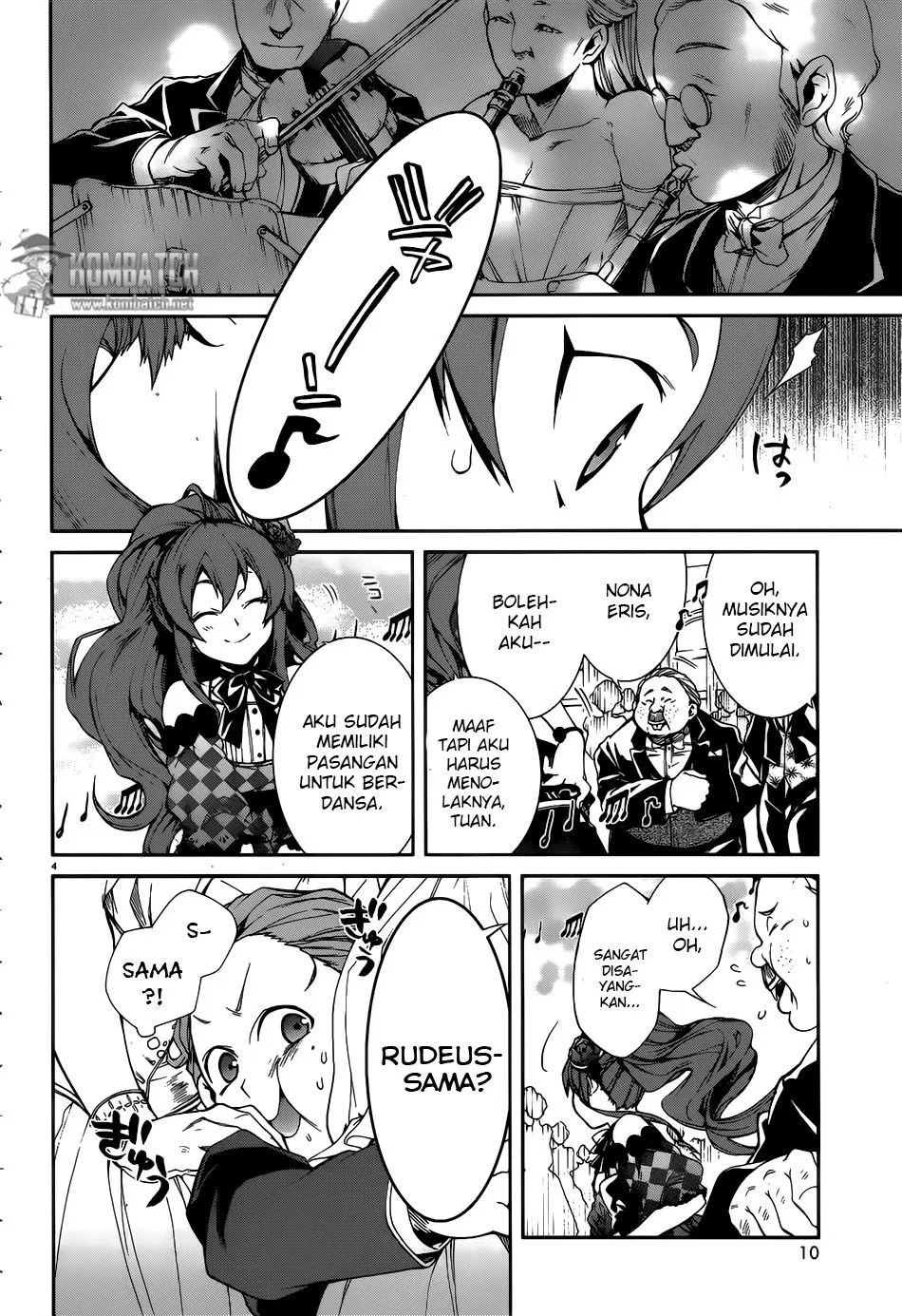 mushoku-tensei-isekai-ittara-honki-dasu - Chapter: 11