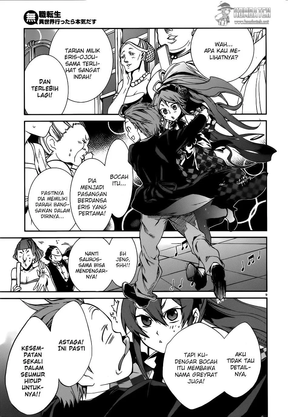 mushoku-tensei-isekai-ittara-honki-dasu - Chapter: 11