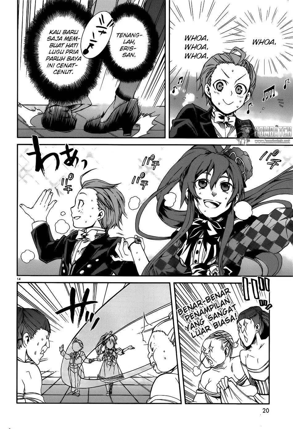 mushoku-tensei-isekai-ittara-honki-dasu - Chapter: 11