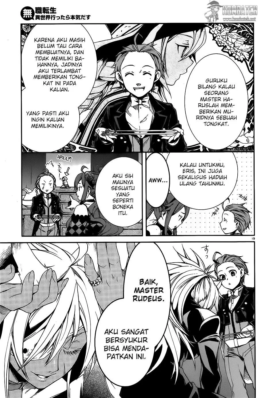 mushoku-tensei-isekai-ittara-honki-dasu - Chapter: 11