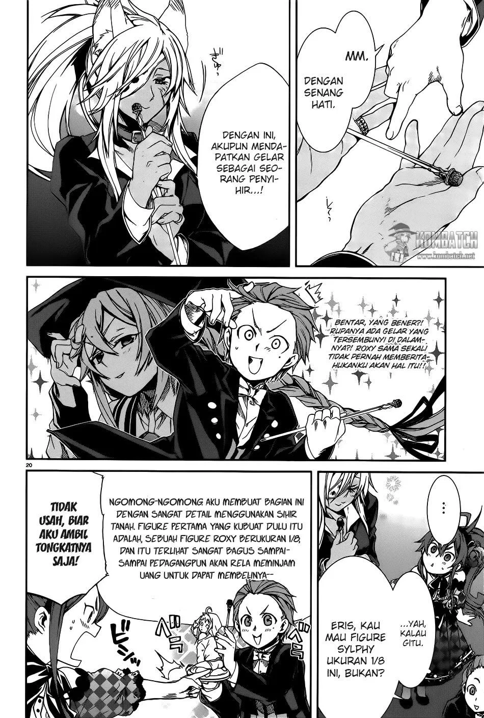 mushoku-tensei-isekai-ittara-honki-dasu - Chapter: 11