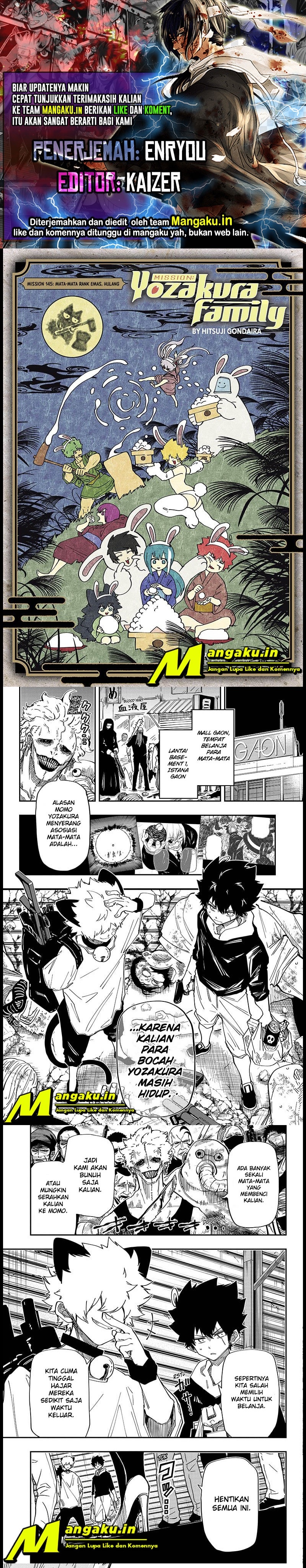 mission-yozakura-family - Chapter: 145