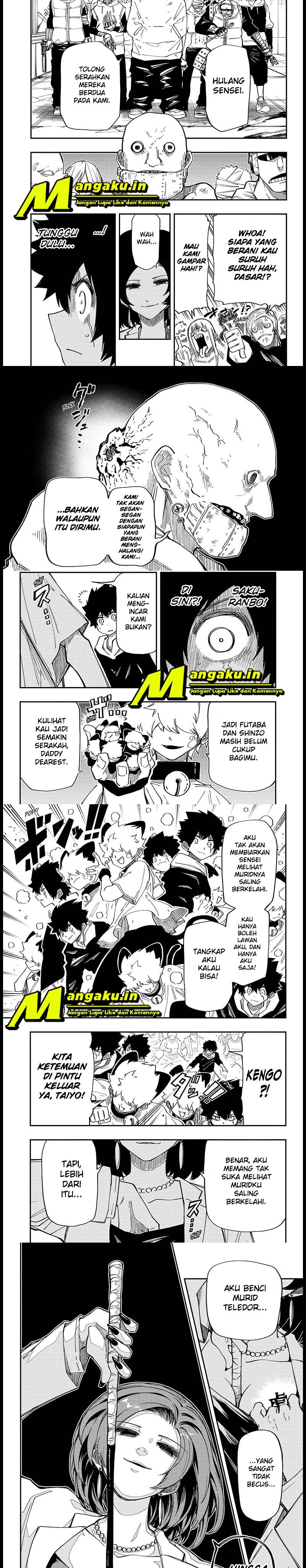 mission-yozakura-family - Chapter: 145