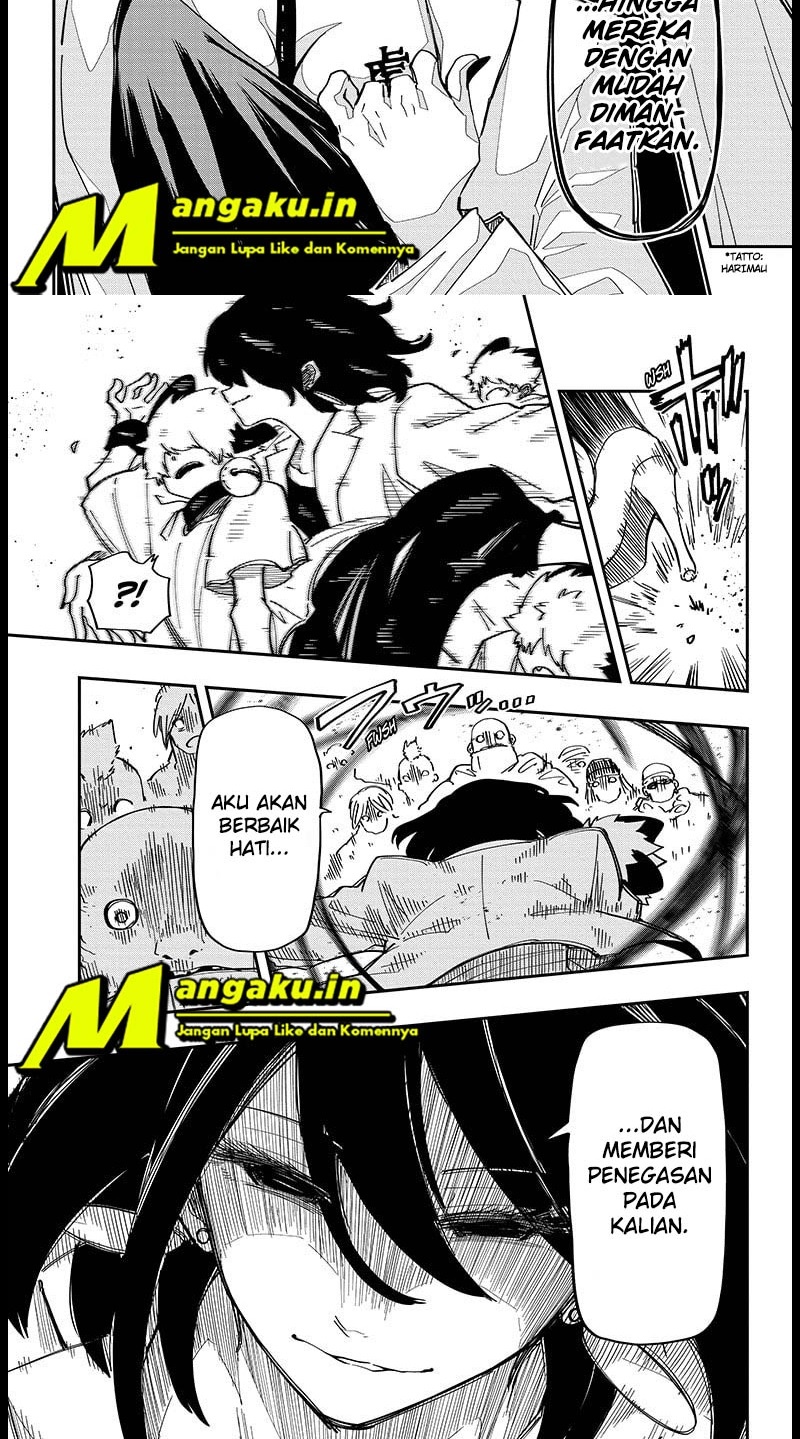 mission-yozakura-family - Chapter: 145