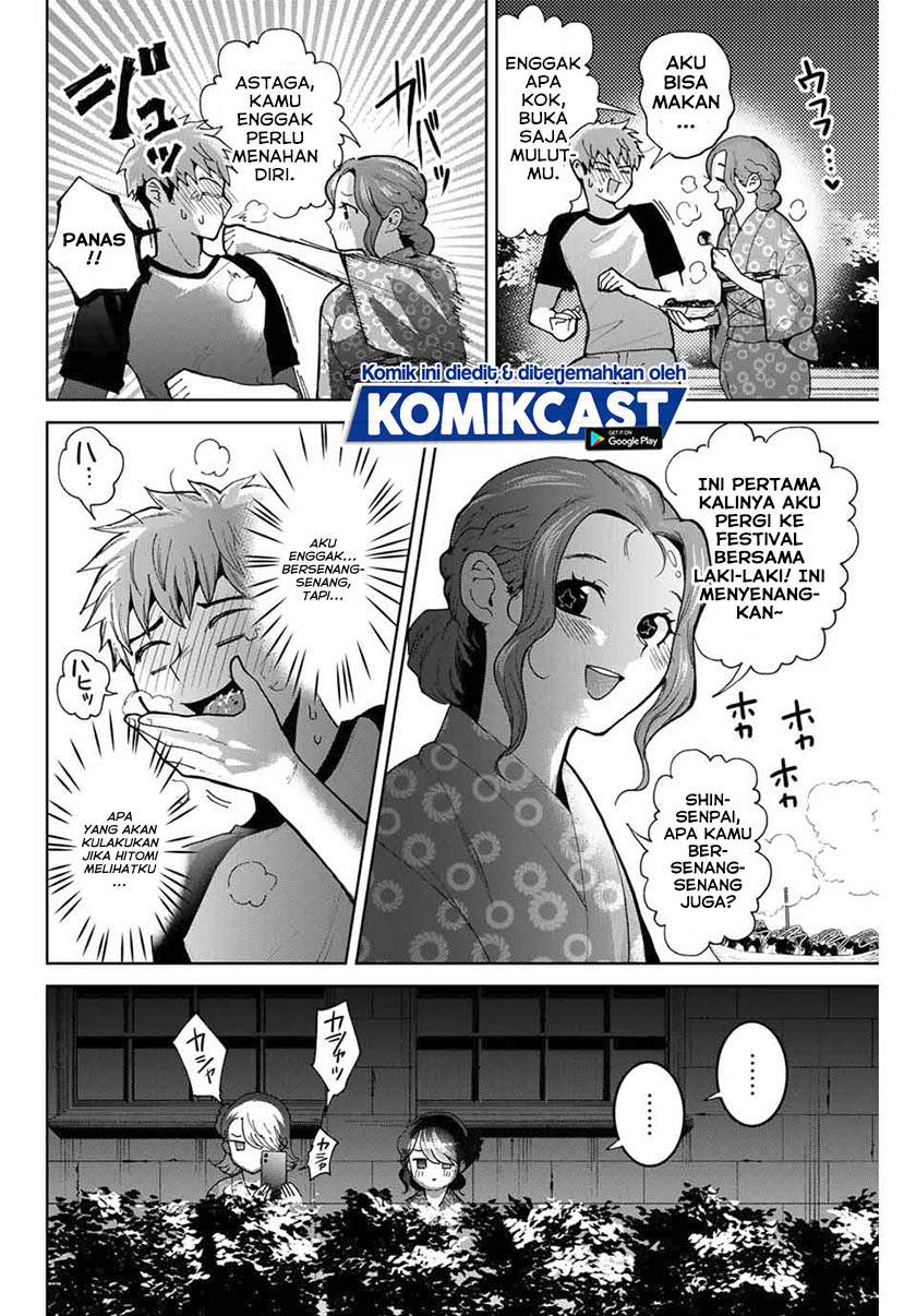 bokutachi-wa-hanshoku-wo-yameta - Chapter: 23