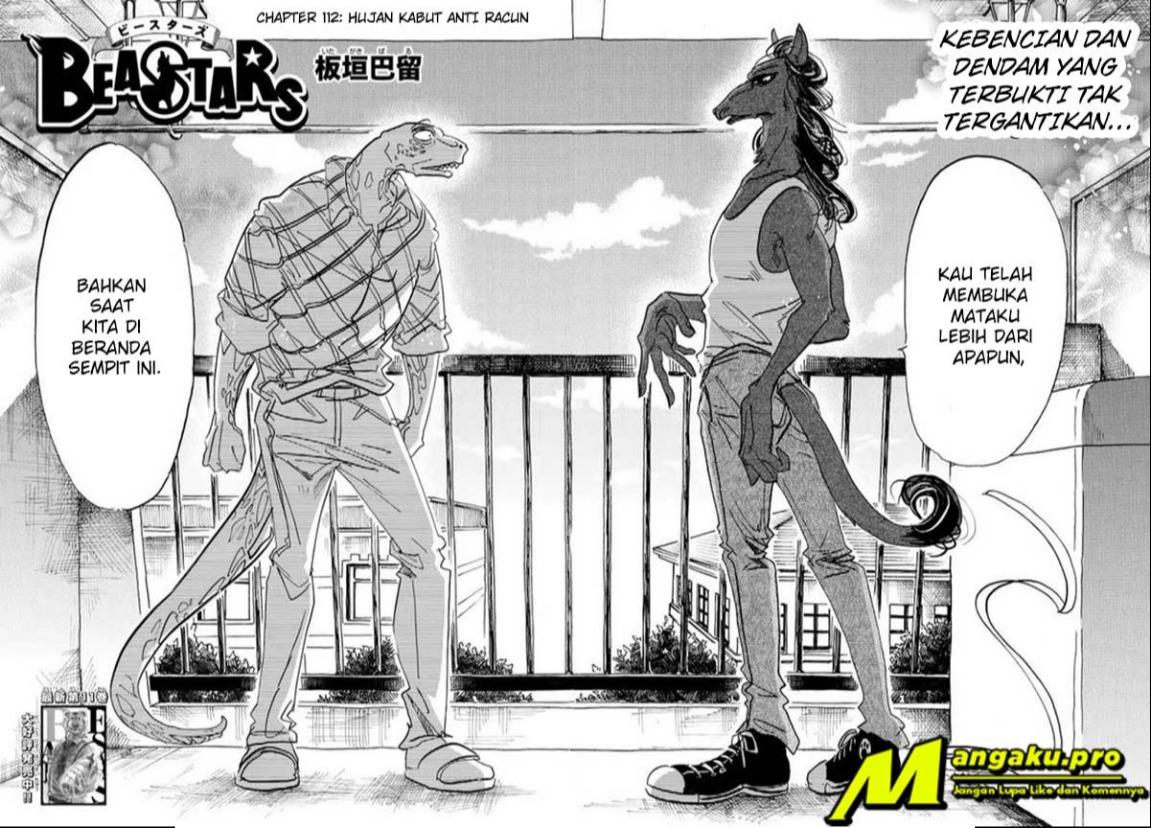 beastars - Chapter: 112