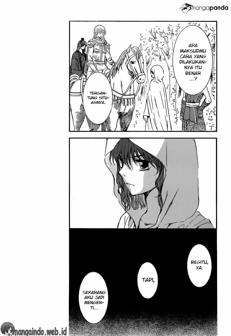 akatsuki-no-yona - Chapter: 141