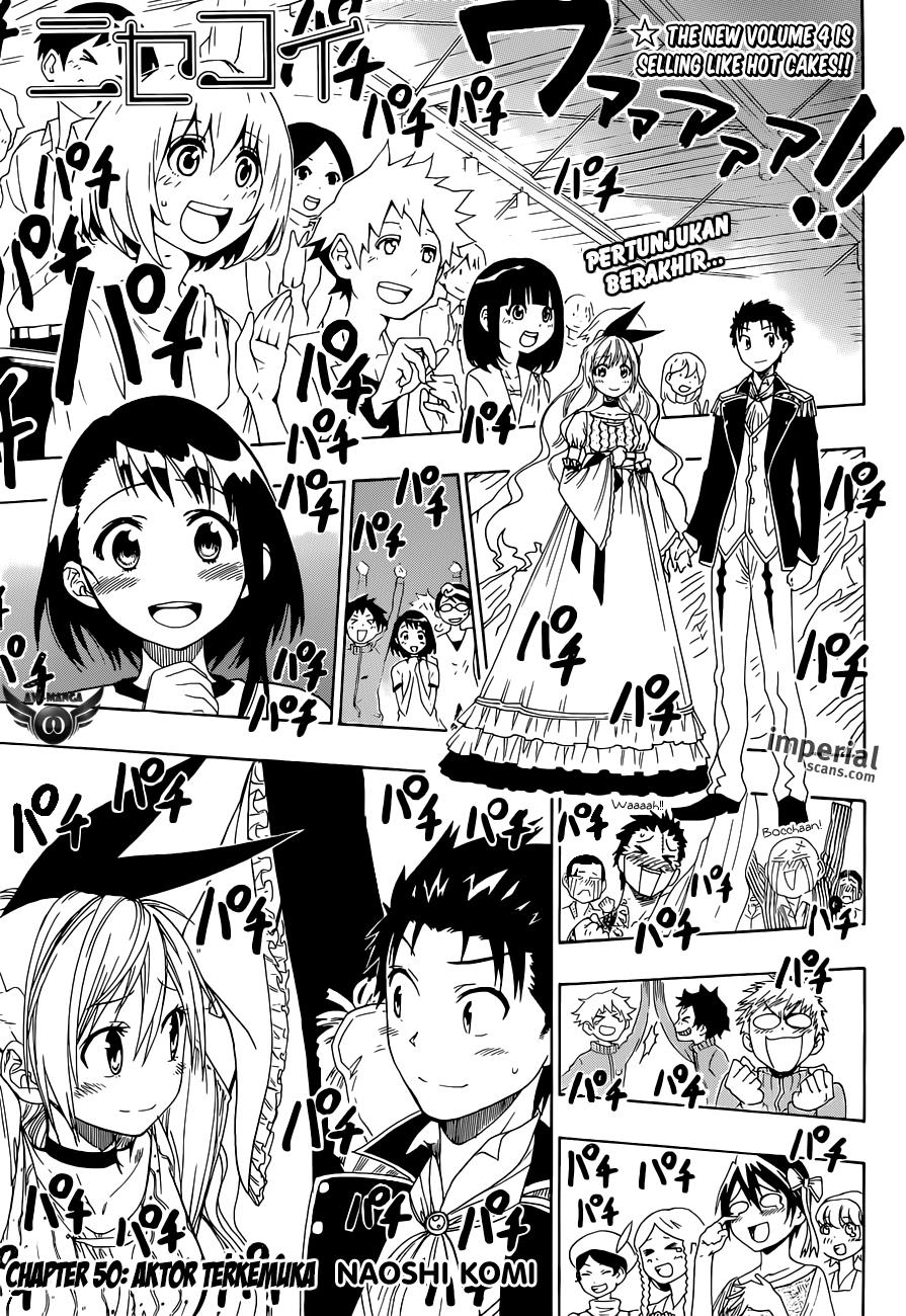 nisekoi - Chapter: 50