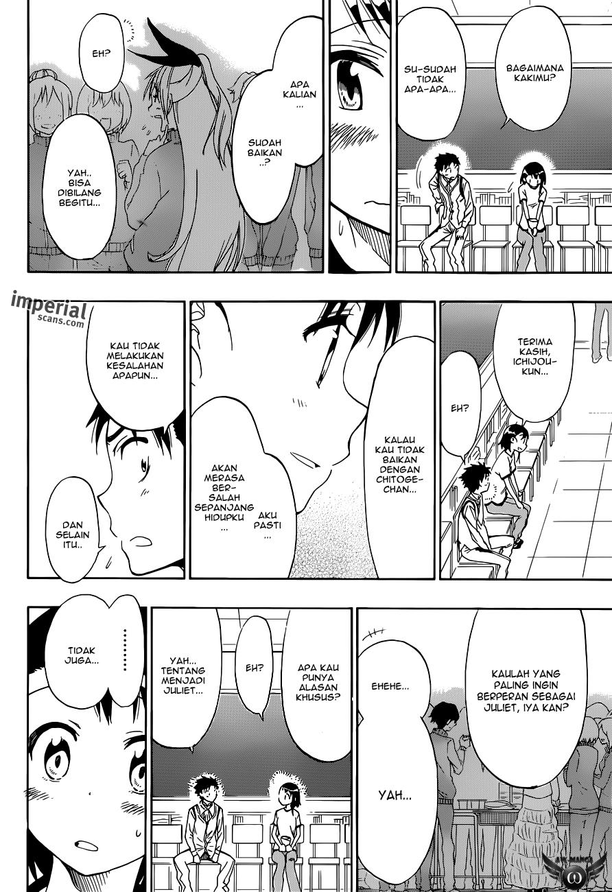 nisekoi - Chapter: 50