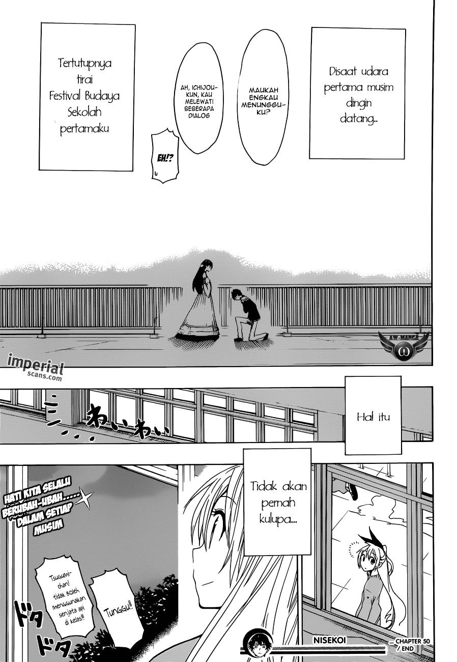 nisekoi - Chapter: 50