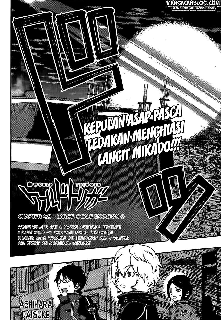 world-trigger - Chapter: 48