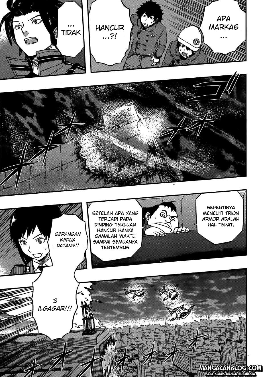 world-trigger - Chapter: 48