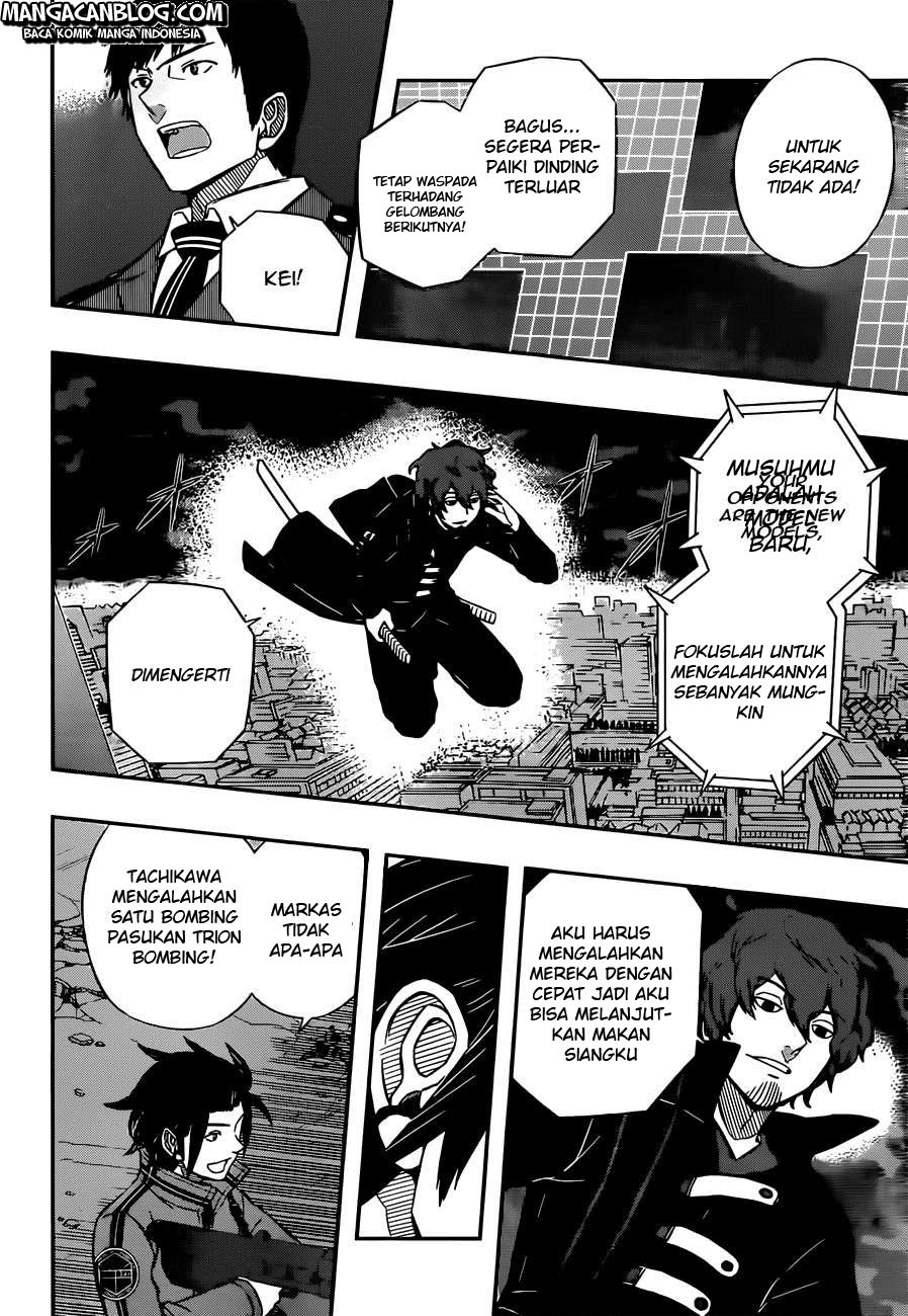 world-trigger - Chapter: 48