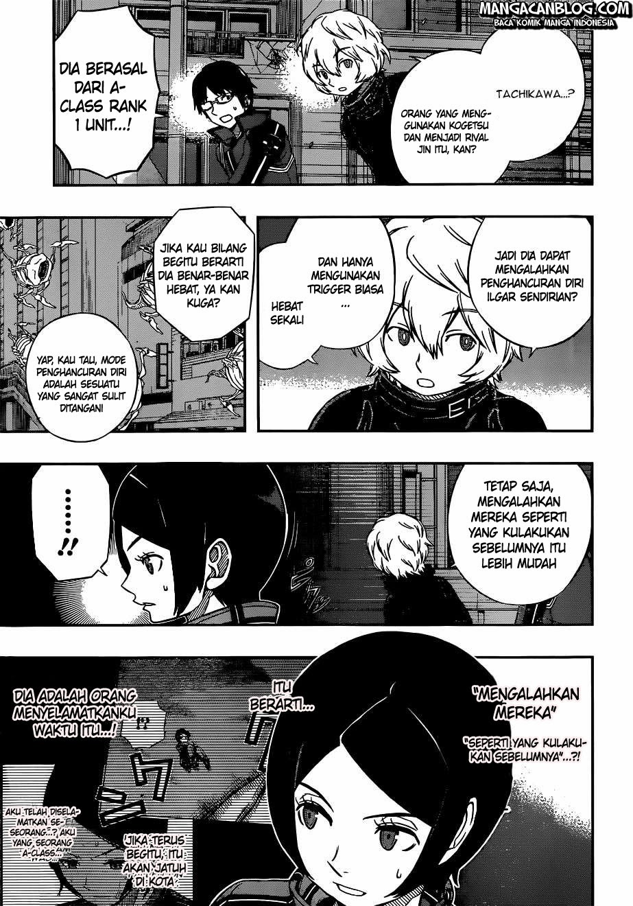 world-trigger - Chapter: 48