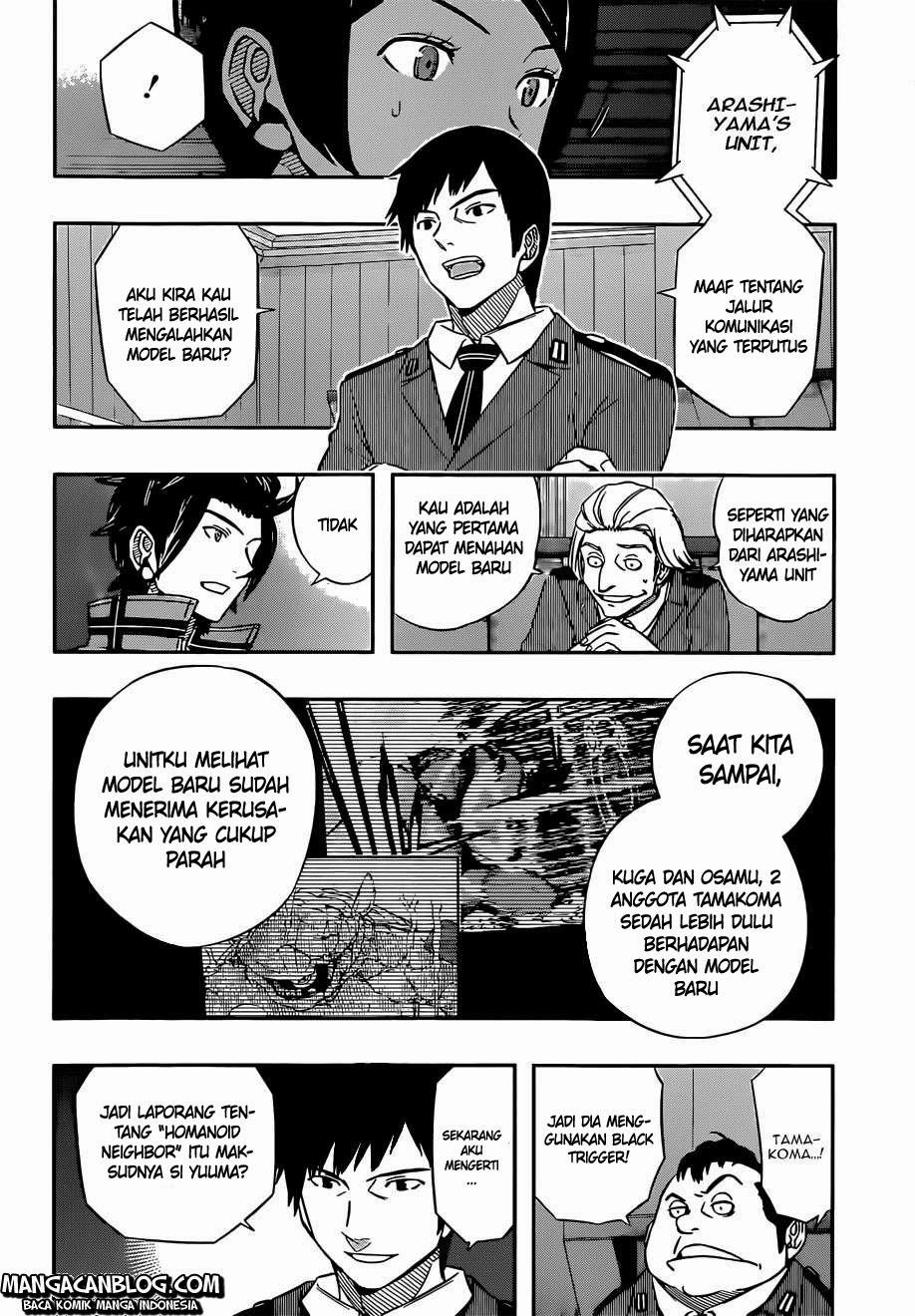 world-trigger - Chapter: 48