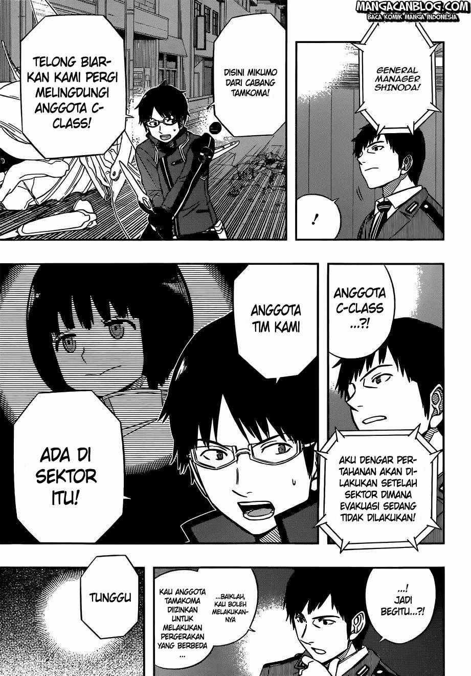 world-trigger - Chapter: 48