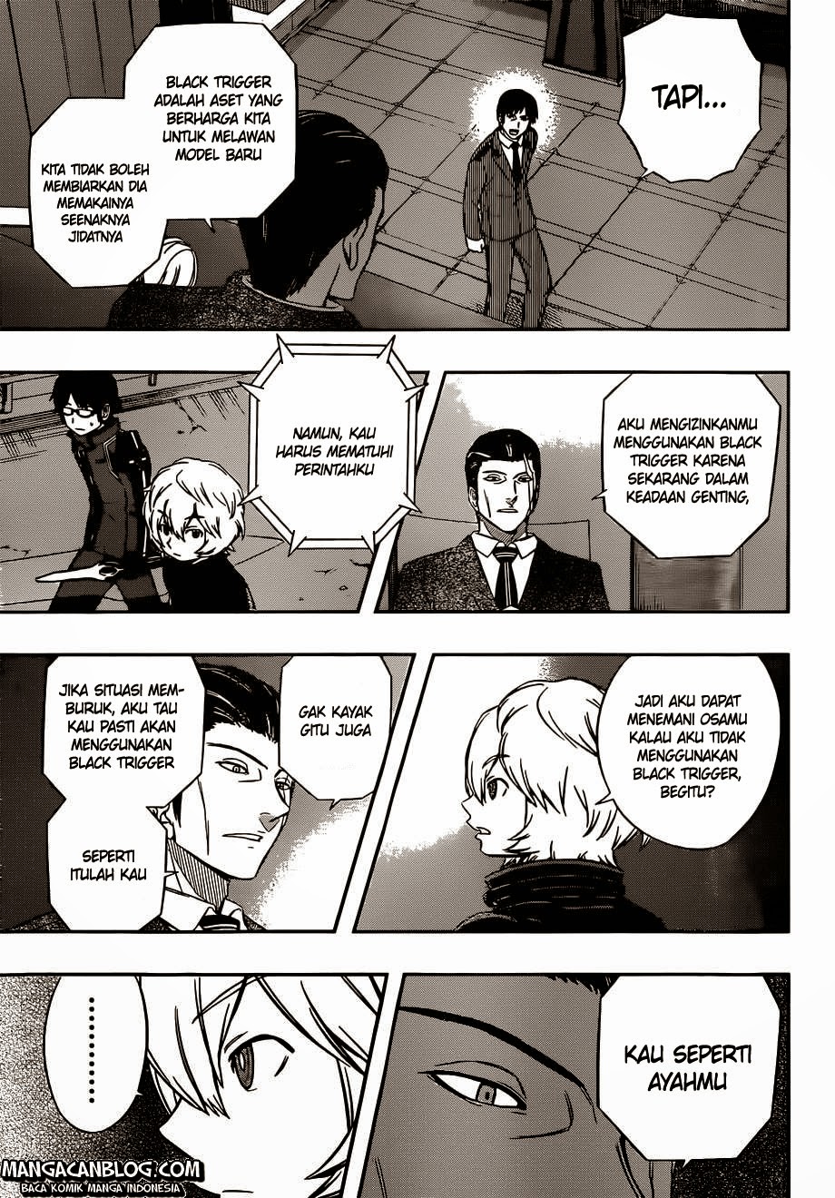 world-trigger - Chapter: 48