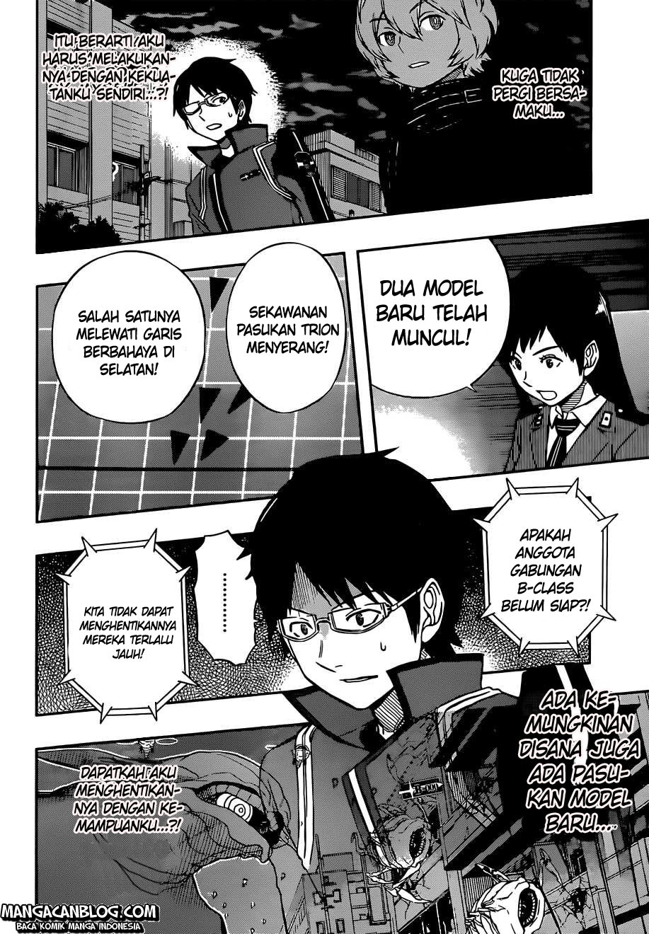 world-trigger - Chapter: 48