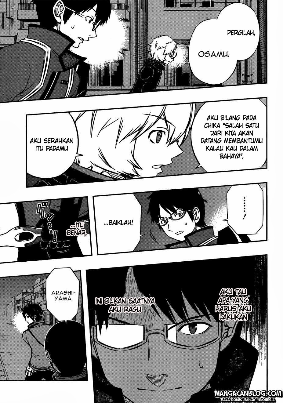 world-trigger - Chapter: 48