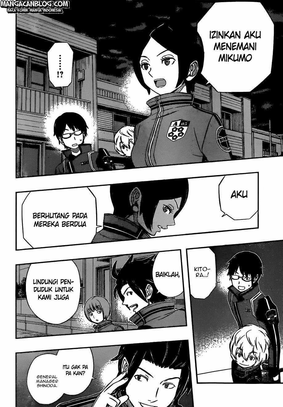 world-trigger - Chapter: 48