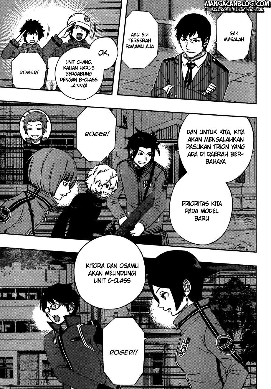 world-trigger - Chapter: 48